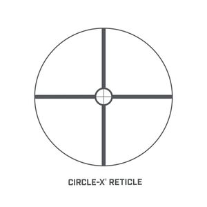 Banner 3-9x40 Riflescope Circle-X Riflescope